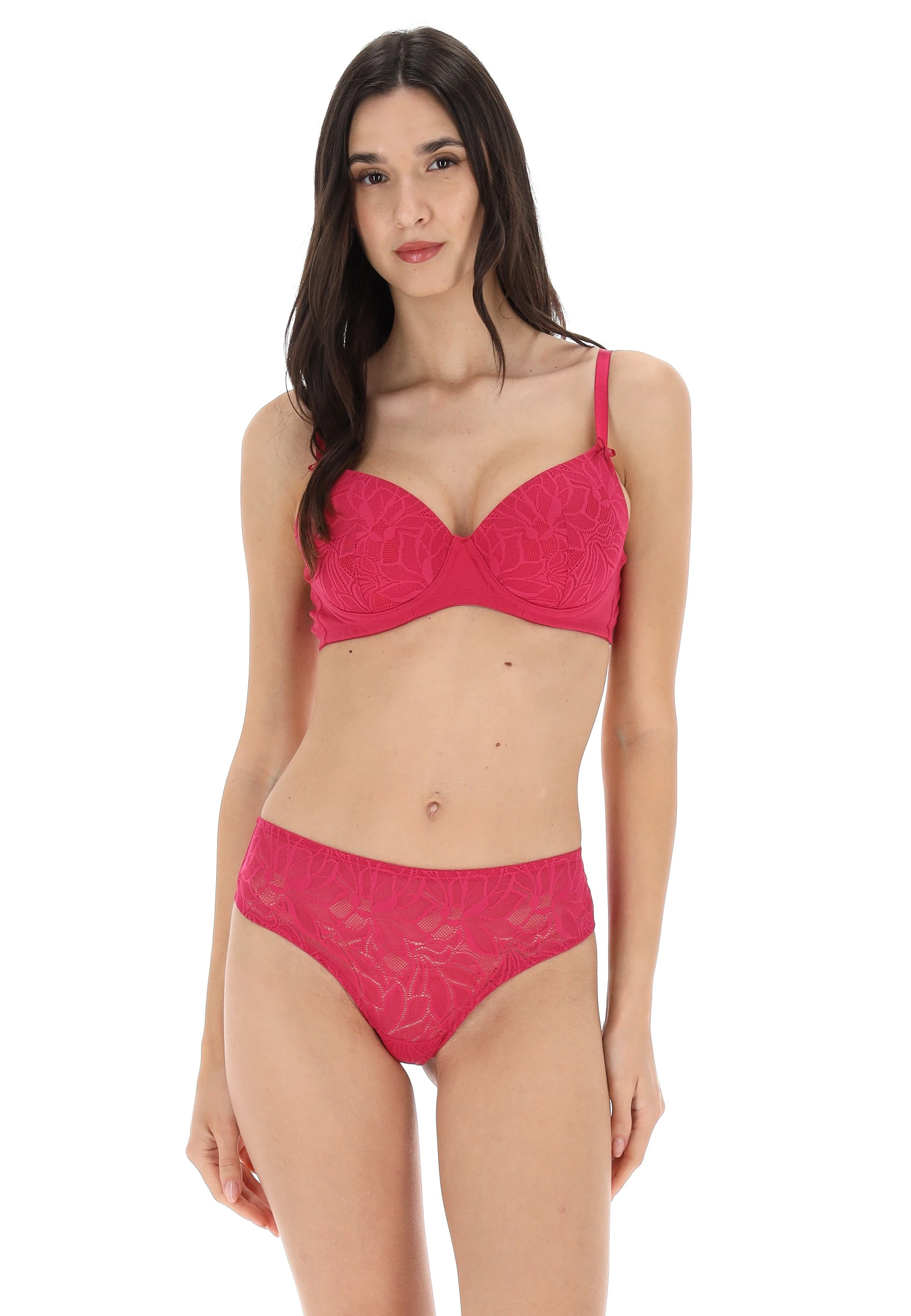 Reggiseno coppa B Spiman mod. Cecilia con pizzo